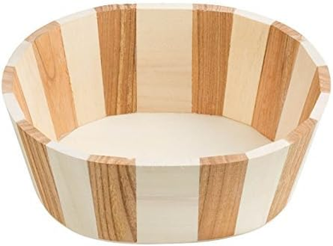 Fresh Cucumber Melon Two Tone Wood Spa Basket Wooden Massage Comb, Reflexology Wood Stick, Back Scrubber Loofah, Candle, Potpourri in an Organza Bag, 260Ml Shower Gel, 260Ml Bubble Bath