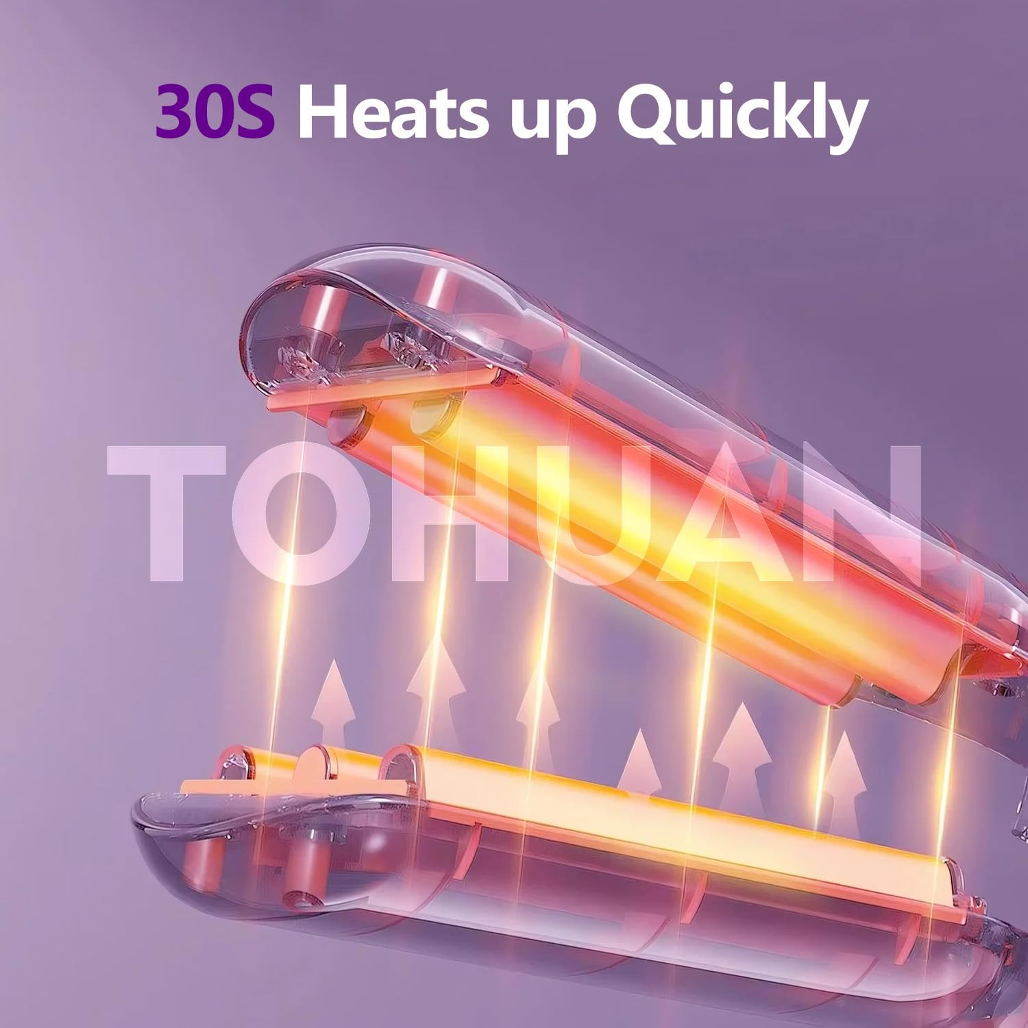 Small Wave Electric Hair Curing Lron 9Mm Egg Roll Curing Wand for Women Deep Waver Woolen Cur Hair Volume Salon Tool