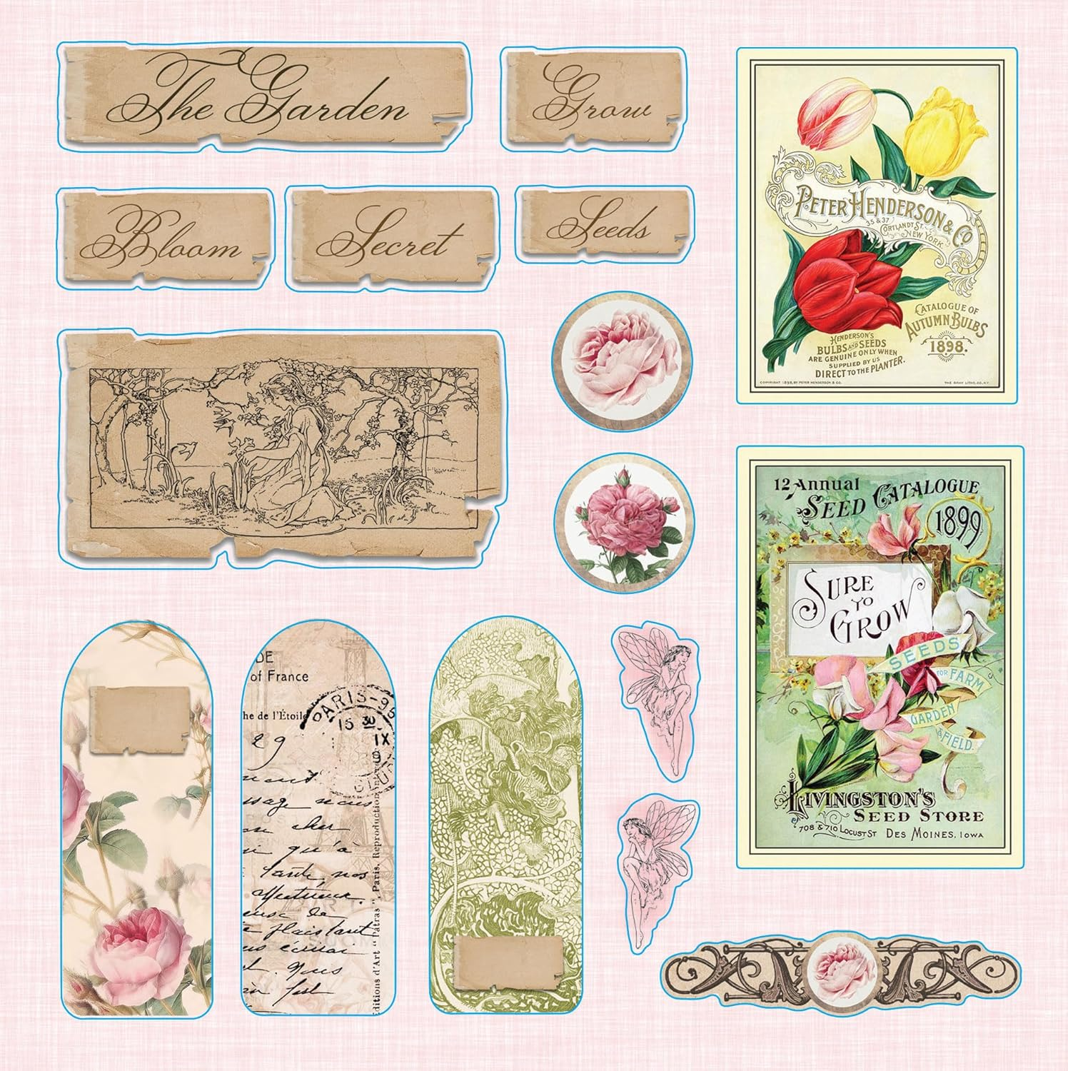 Faerie Kingdom Sticker Book (Over 750 Stickers)