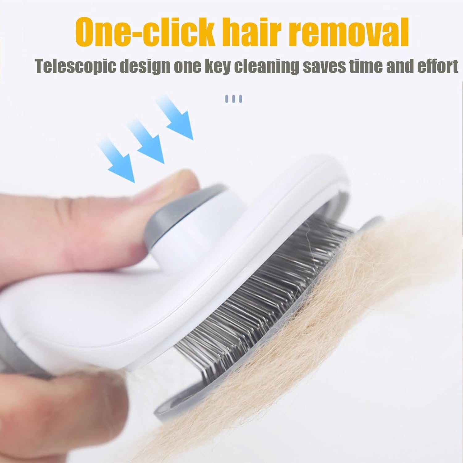 Dog Stairs for Small Dogs, Dog Steps for High Bed and Couch, High-Density Foam Pet Steps, Non-Slip Removable Washable Cover Get on Bed for Couch Sofa Bed Grey, Grey (Gray, L, 3) image number 3