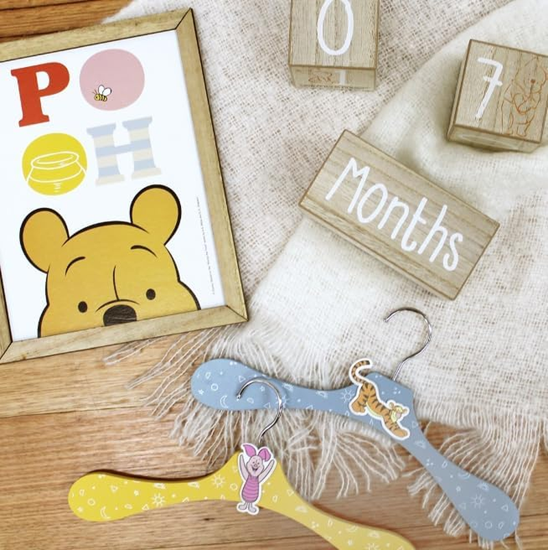 Winnie the Pooh Milestone Pieces - Pooh