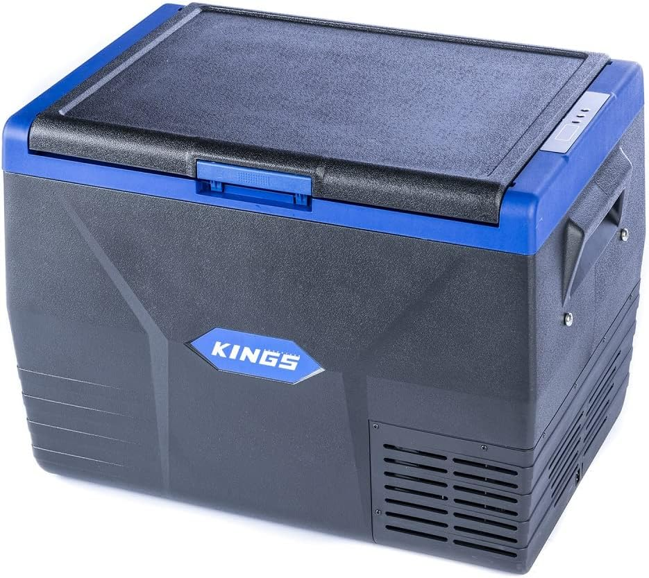KINGS 65L Portable Camping Fridge Freezer Cooler 12V & 240V Home Car image number 2