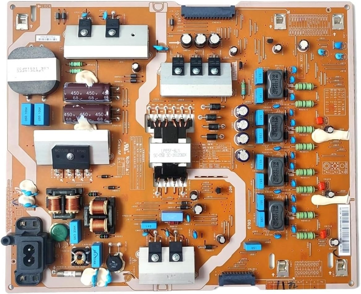Genuine Power Board BN44-00878A L55E7_KSM PSLF191E08A for UN55KS8000FXZA UN55KS800DFXZA UN55KS8500FXZA UN55KS8000F TV