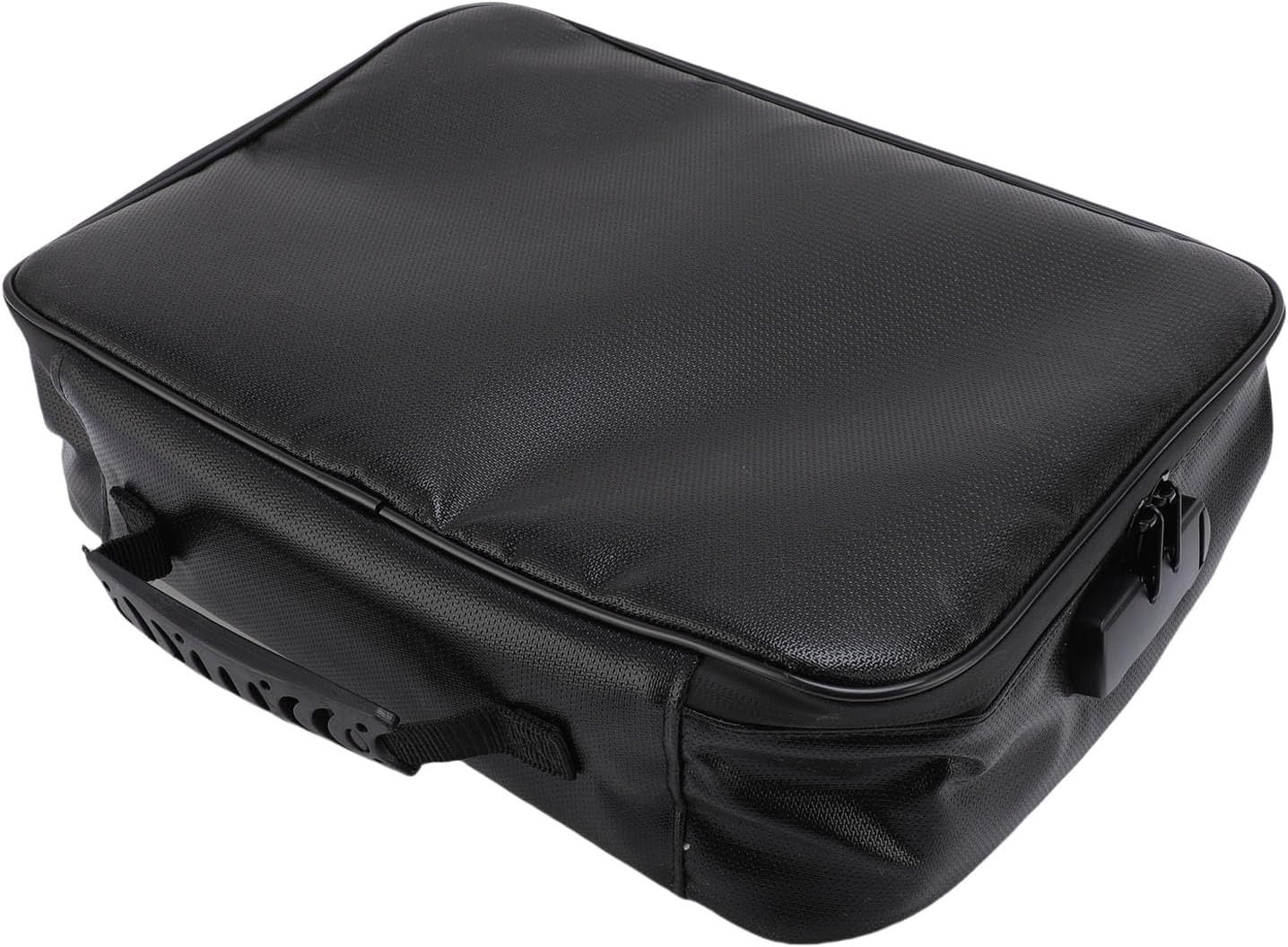 Eosnow Fireproof Document File Bag, Hard Shell Fireproof Document Case Large Capacity PVC for Passports image number 6