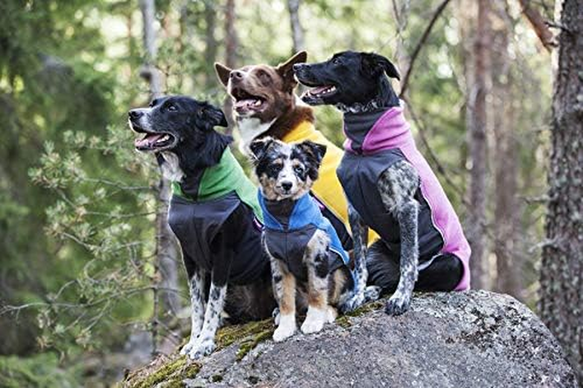 Poppa Jumppa Fleece Dog Coat 25 Cm Sky image number 4