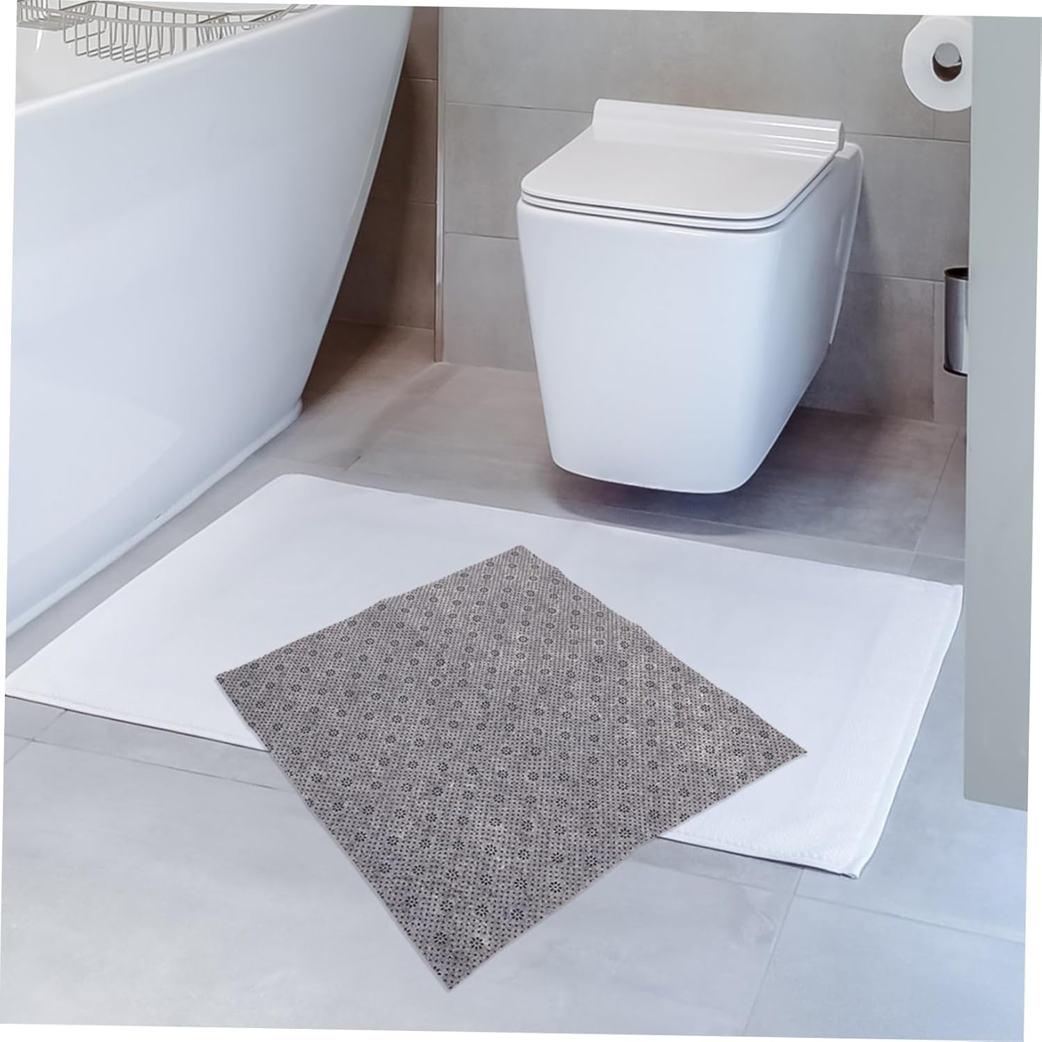 Operitacx Rug Backing Cloth Felt Backing Cloth Vinyl Tufting Nonslip Final Felt Fabric with Plum Carpet Non-Slip Floor Mat Pet Bed Non-Woven Fabric Tufted X6 image number 3