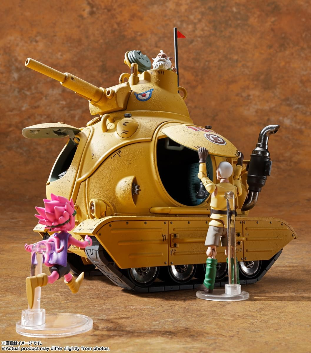 Tamashii Nations Chogokin Sand Land Tank 104 image number 1