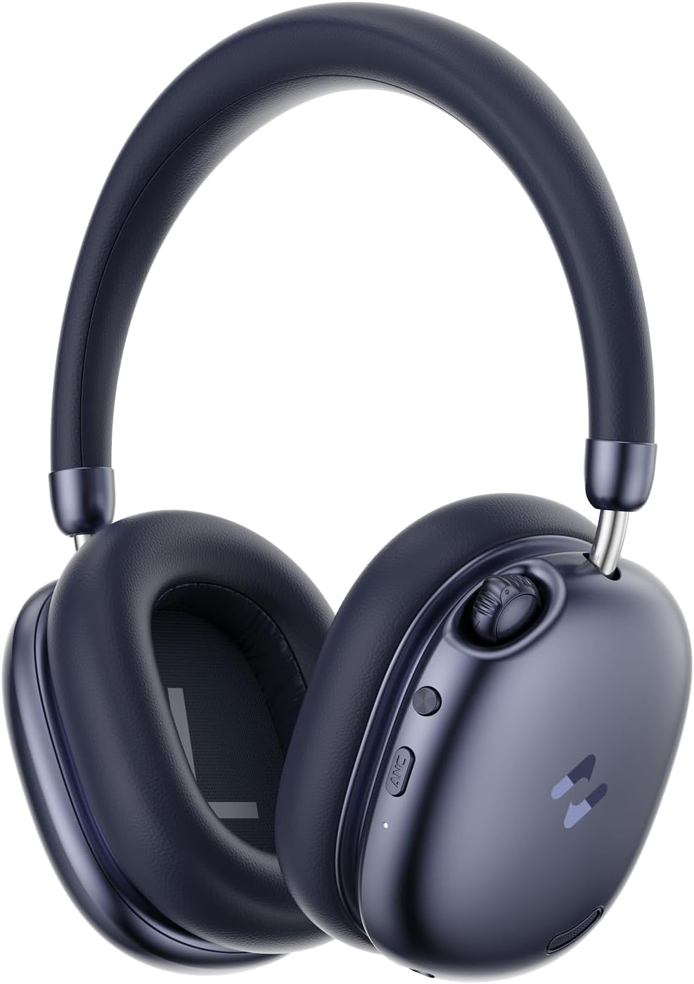 Havit H670BT Adaptive Active Noise Cancelling Headphones, LHDC Bluetooth 6.0 Hi-Res Wireless over Ear Bluetooth Headphones with 5 Mic ENC, 100H Playtime, Overhead Headphones with Spatial Audio