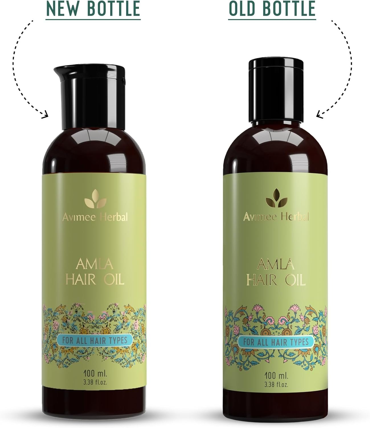 AVIMEE Herbalamla Hair Oil for Long & Strong Hair with Vitamin E & Amla Seed Oil, Mineral Oil Free, 100 Ml, Pack of 1 image number 4