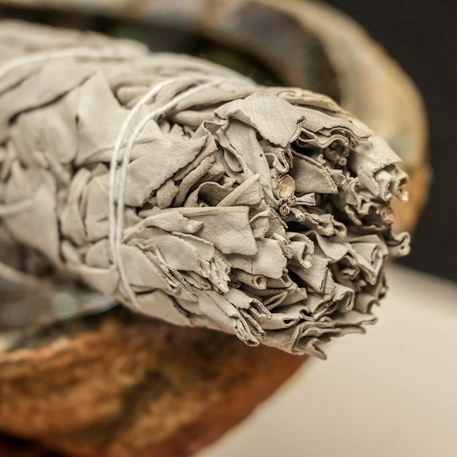 4 Inch White Sage Smudge Sticks 4 Pack - White Sage Bundles for Home Cleansing Incense Healing Meditation & Smudge Sticks Rituals image number 1