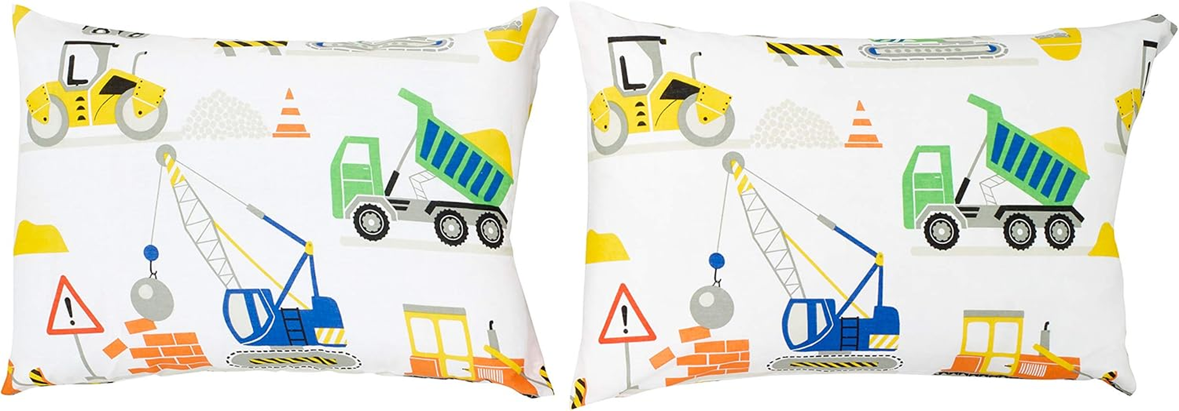 Bloomsbury Mill &ndash; Kids Single Bed Duvet Cover and Pillows Set &ndash; Kids Single Bedding for Boys and Girls &ndash; Safari and Jungle Animals Reversible Kids Duvet Cover and Pillow Case Set &ndash; 135 X 200 Cm