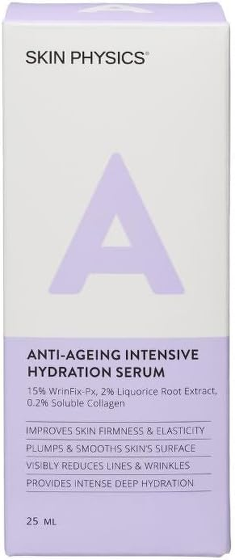 Skin Physics Anti-Ageing Intensive Hydration Serum &ndash; Collagen Boosting, Firming & Wrinkle Reducing Facial Treatment-25Ml image number 4