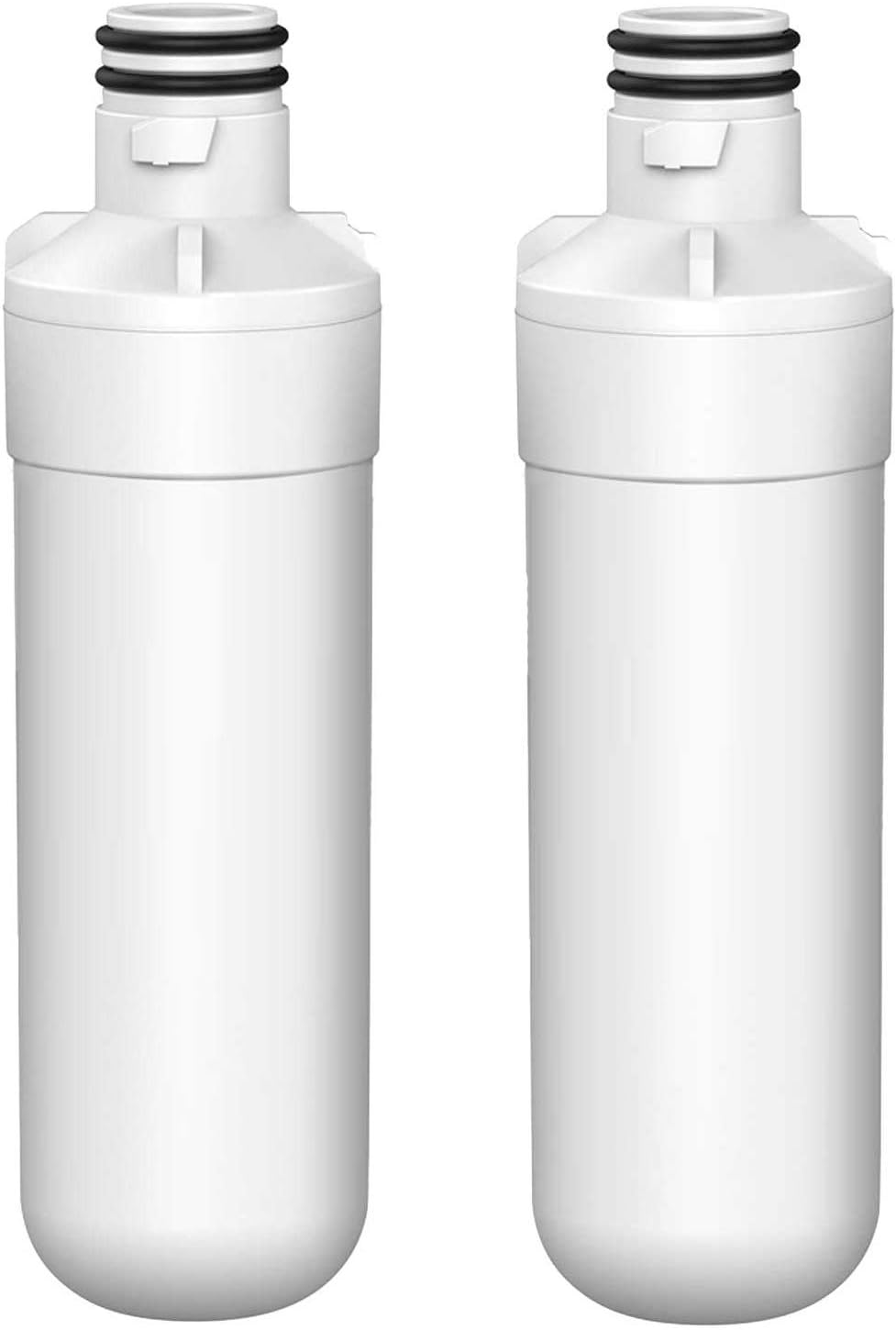 HJY 4X Refrigerator Water Filter for LG LT1000P LT1000PC LT1000PCS ADQ74793501 ADQ74793502 ADQ74793503 MDJ64844601 ADQ747935 LT-1000PC 74793501 74793506, Kenmore 46-9980 469980 9980 image number 3
