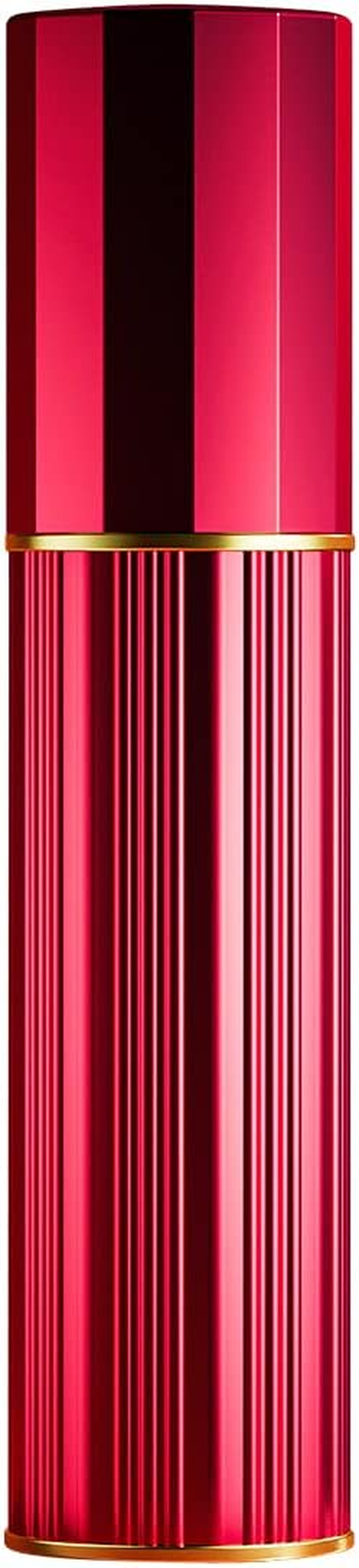 Perfume Atomiser Refillable, Mini Travel Size Perfume Bottles Empty, Small Spray Bottle with Bottom Pump by Aurdox, Leaking Proof and Portable for Women and Men, Elegant Design, 5Ml (Red） - Gold image number 4