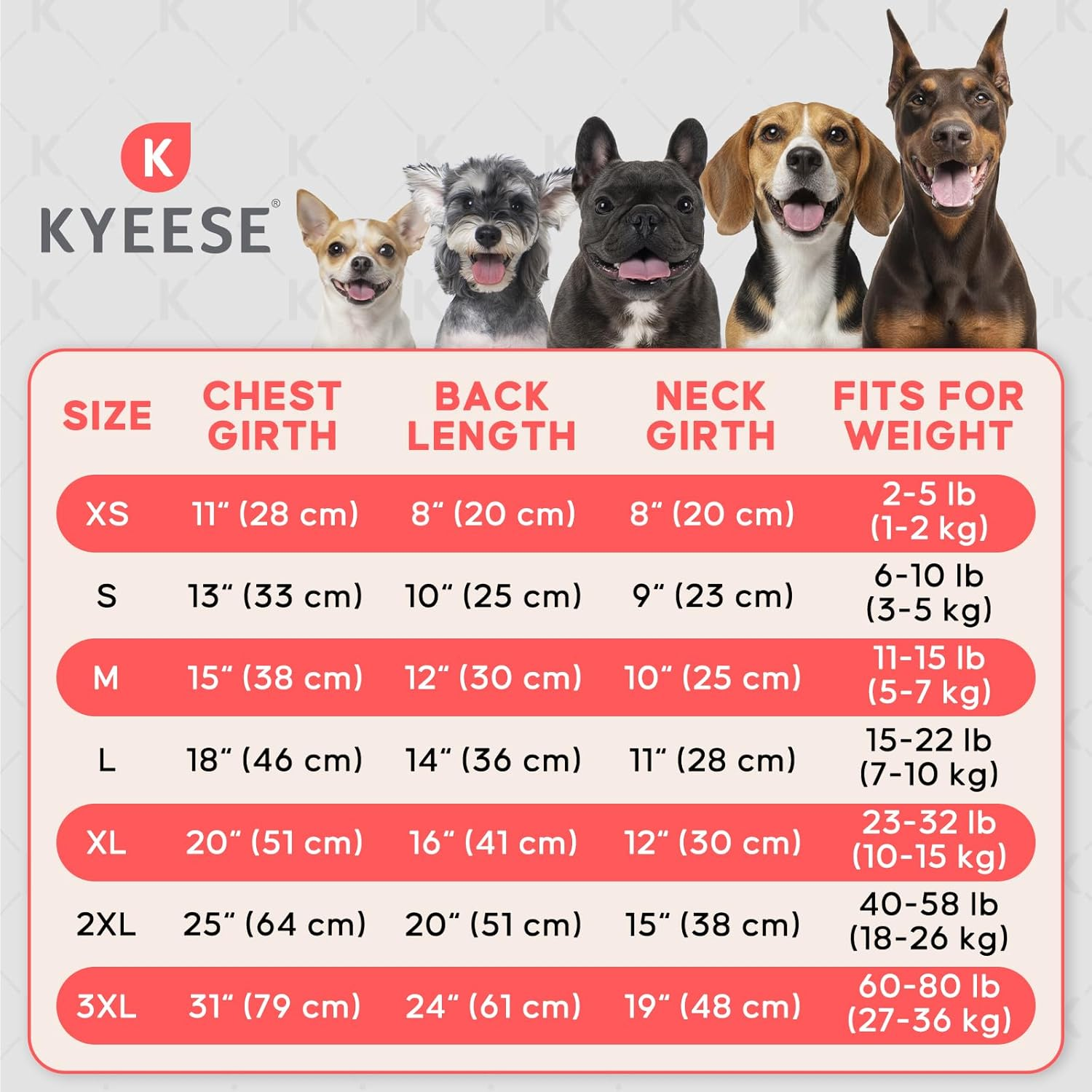 KYEESE Dog Pajamas Velvet Dog Pajamas Medium Sized Dogs Soft Dogs Clothes Pjs with Yellow Ducks Pattern Stretchy Pet Jammies Coat Comfy Pet Onesie Costume, 2X-Large image number 1