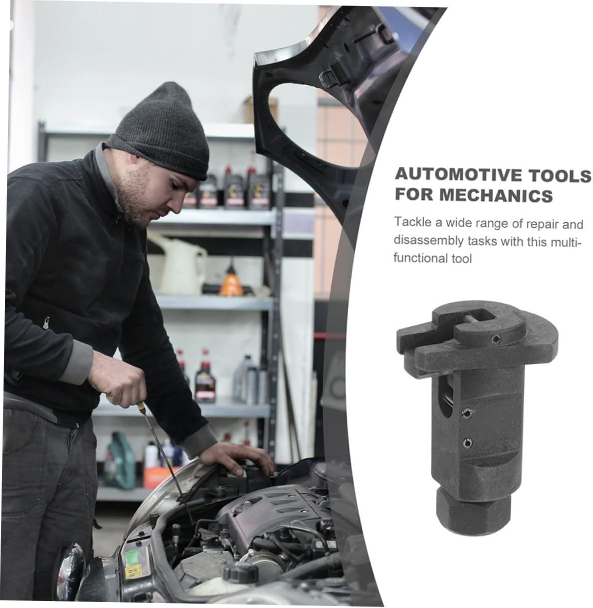 WOONEKY 2Pcs Suspension Strut Spreader Tool for Quick Vehicle Repairs Hydraulic Separators Essential Automotive Maintenance Equipment For image number 3