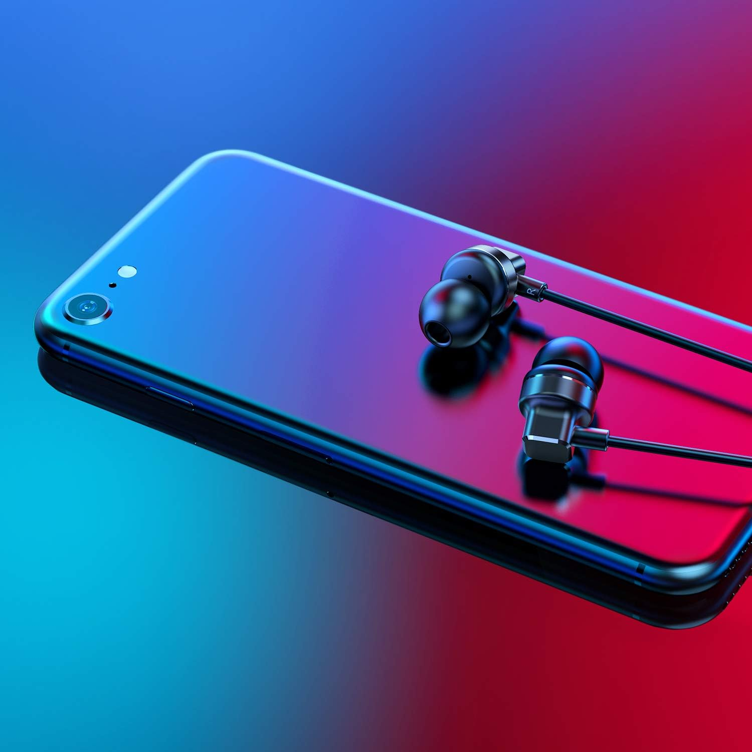 Cubilux USB C Headphones [192Khz/24-Bit DAC] Type C Noise Isolation In-Ear Earphones/Earbuds Compatible with Samsung S25/S24/S23/S22/S21 Ultra, Pixel 9/8/7/6 Pro 8A/7A/6A, Ipad Pro 13/12.9/11, 4 FT image number 4