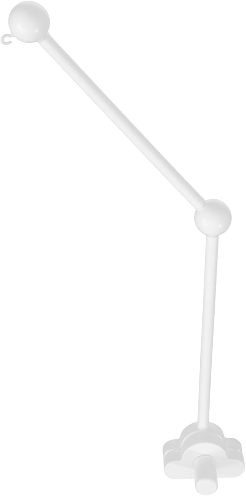 Yardenfun Crib Mobile Holder Arm Sturdy Wooden Mobile Arm for Crib Easy Installation Design Versatile Nursery Decor for Sleep and Entertainment image number 4