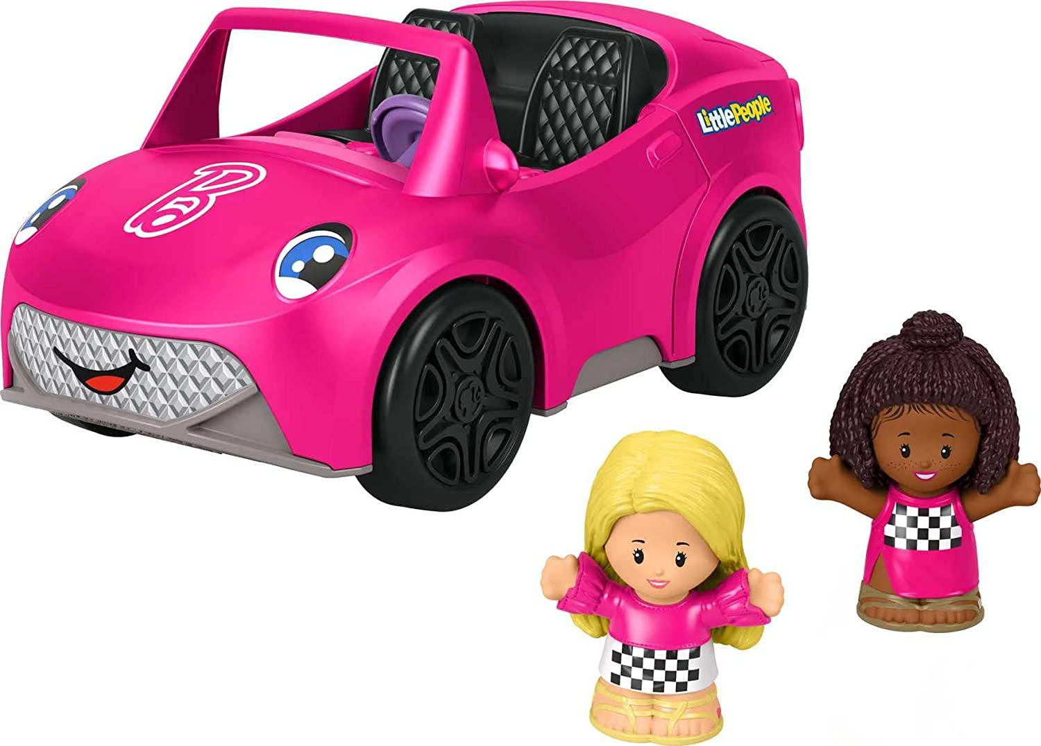 Fisher-Price Little People Barbie Convertible Vehicle image number 1