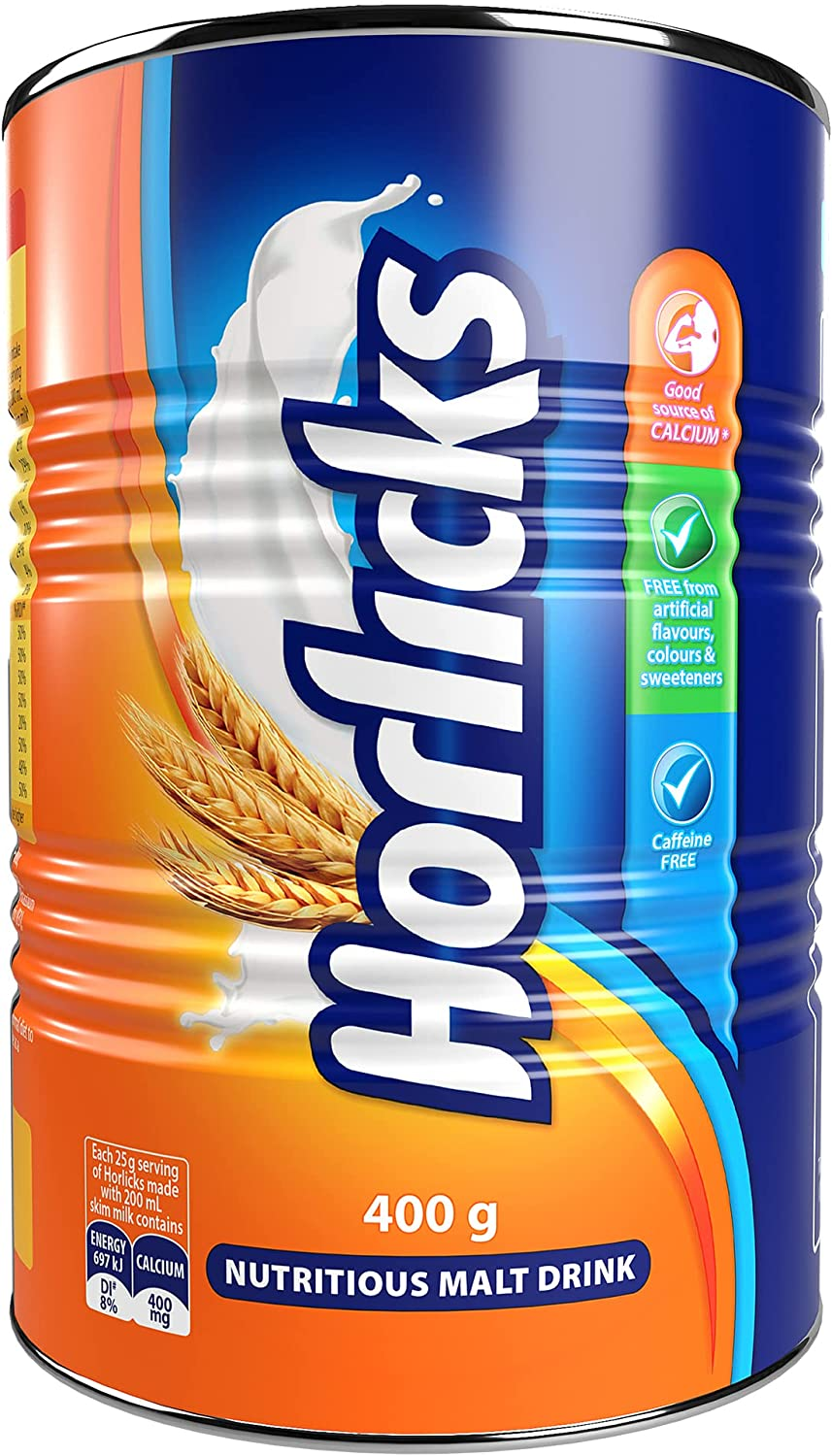 Horlicks Malt Drink 400G image number 2