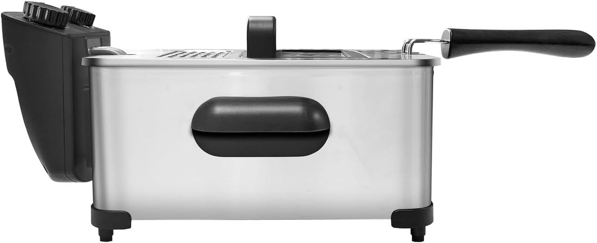 Healthy Choice 3.8L Deep Fryer &ndash; Timer Control Knob, Thermal Safety Device, Adjustable Temperature, Easy-To-Clean Design, Perfect for Chips, Chicken, and More image number 1