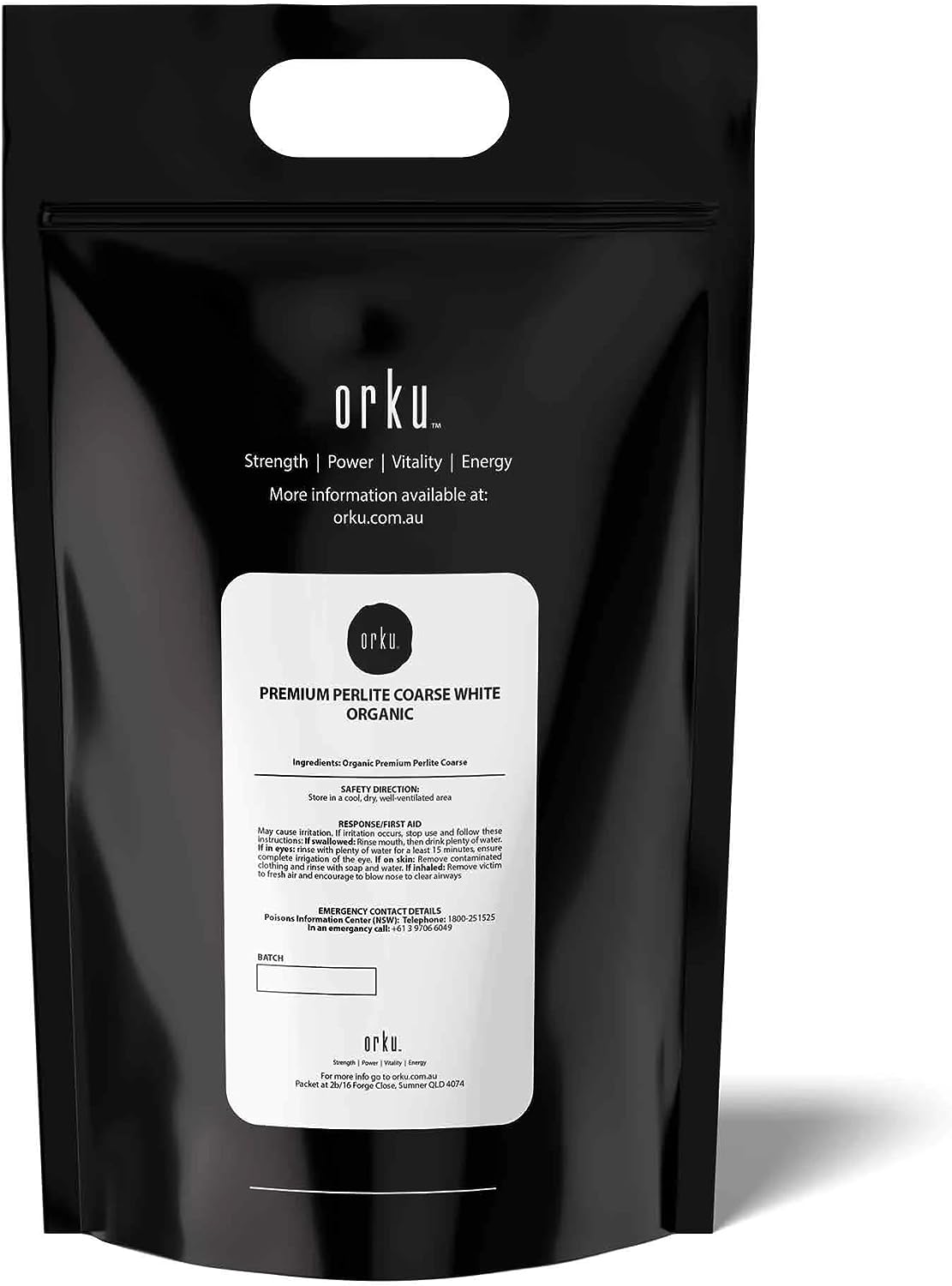 50L Vermiculite Bag Grade 3 Horticulture Plant Garden Crop Growing Media 1-4Mm image number 1