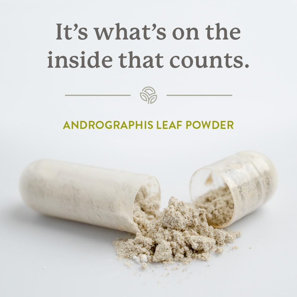 Nature'S Sunshine Andrographis 60 Capsules image number 3