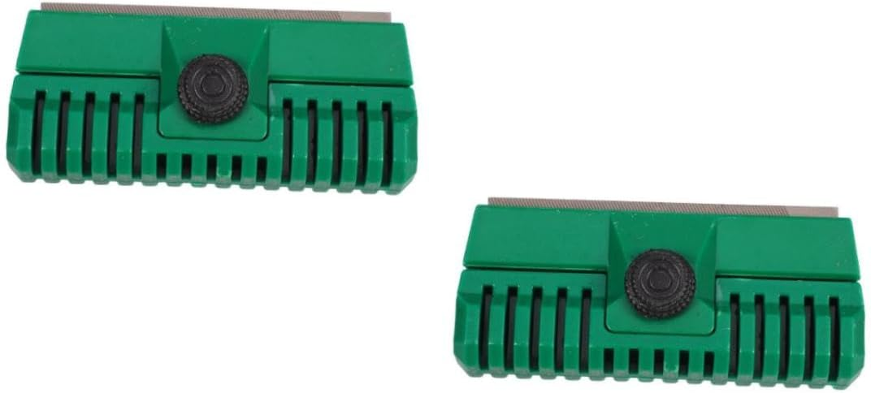 Kisangel Chainsaw Bar Rail Repair Tool 2Pcs Plastic Guide Bar Dressing Tool for Chainsaw Chain Maintenance and Efficient Outdoor Power Accessories image number 4