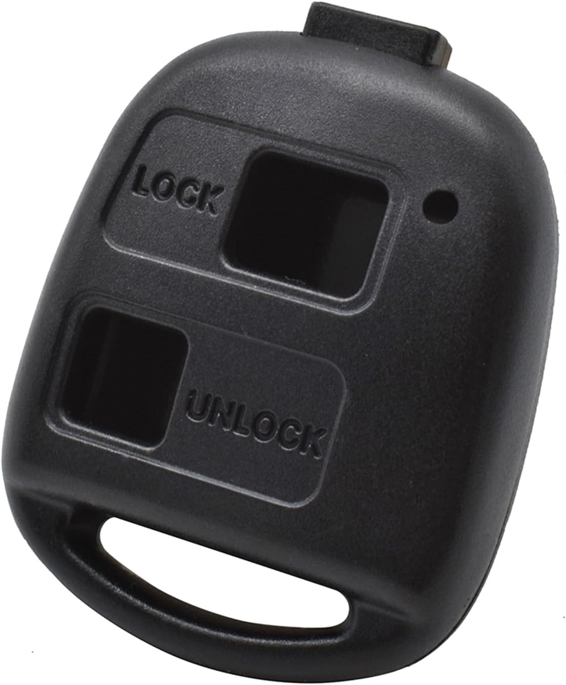 Key Fob Shell Case Replacement for Toyota Prado Corolla Echo Tarago Alphard MR2 Hiace Previa RAV4 Yaris Passo Space Truck Celica Estima Land Cruiser Remote Control Key Case Shell 2 Buttons image number 3