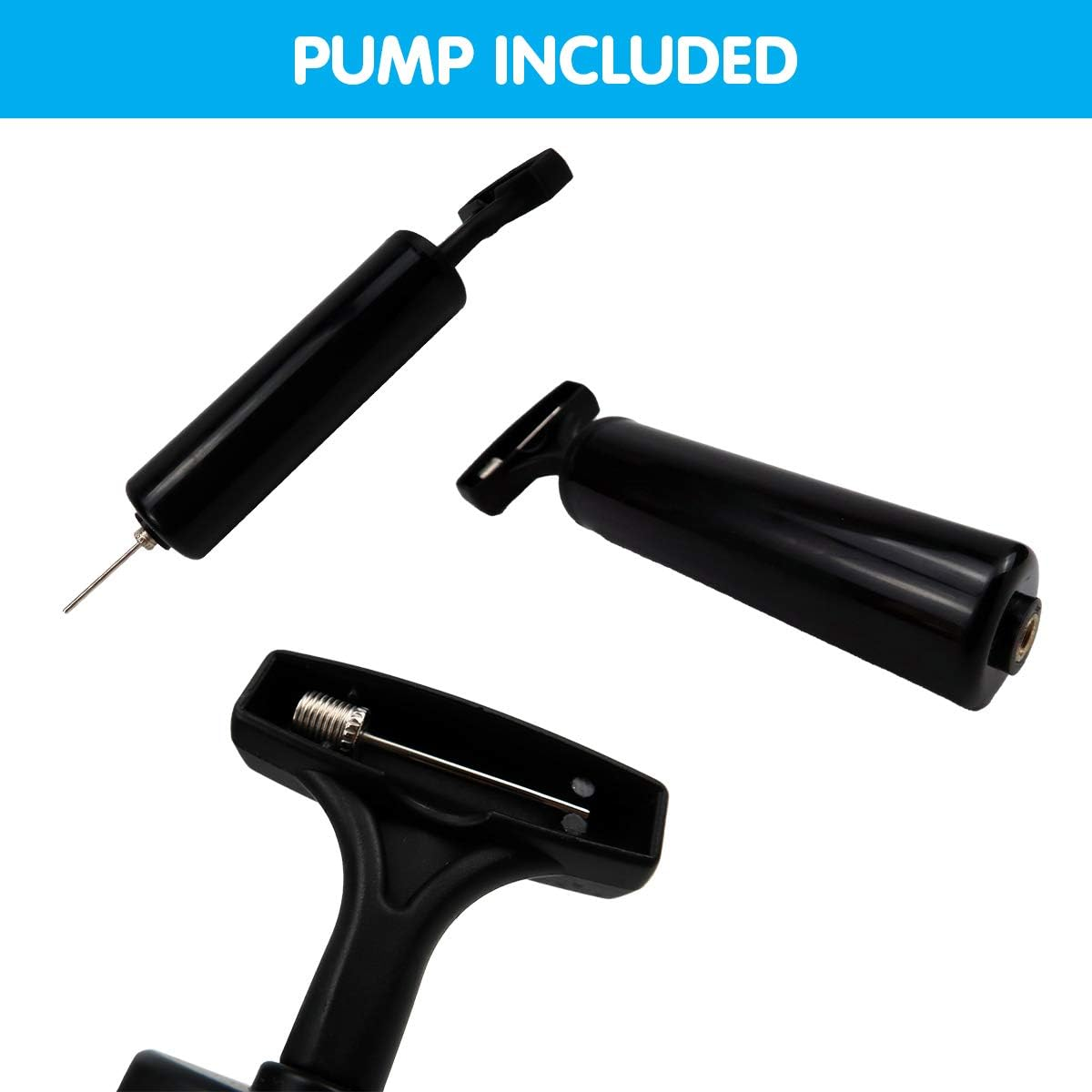 Powertrain Yoga Stability Disc Home Gym Pilate Balance Trainer Wobble Pad Cushion Purple image number 5