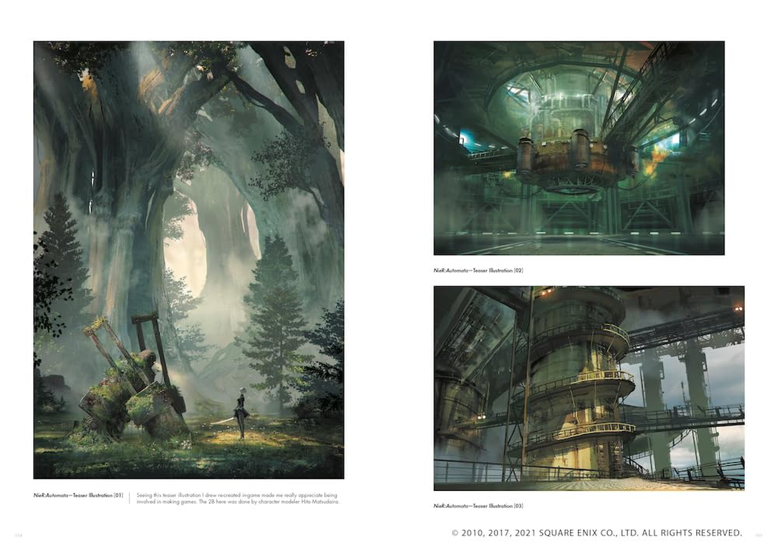 Nier Art - Koda Kazuma Works