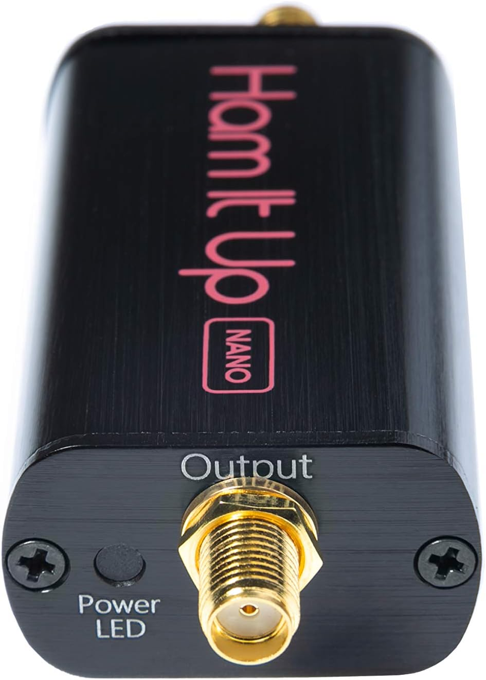 Ham It up Nano - Tiny HF, MF & LF Upconverter W/Tcxo. Extends the Frequency Range of Your Favorite RTL-SDR or Radio down to 100Khz. Includes Aluminum Enclosure & Accessories. Made in USA! image number 4