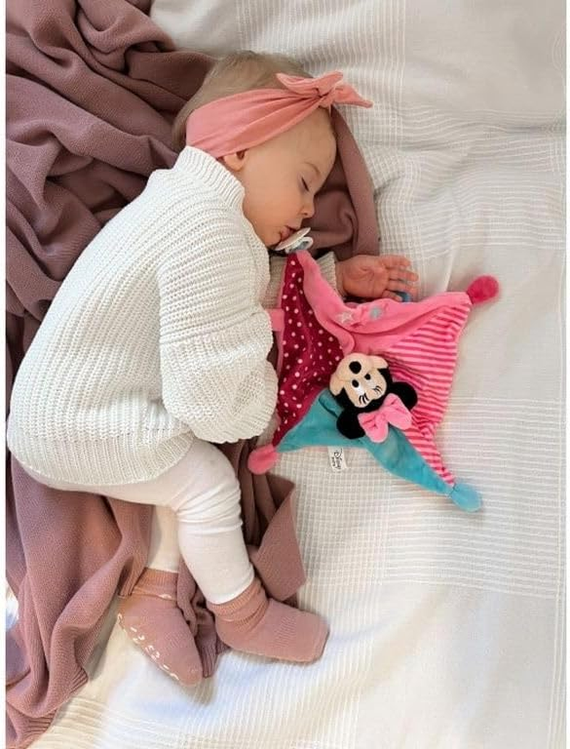 Simba 6315876398 Disney Minnie 3D Comfort Blanket, Colour image number 1