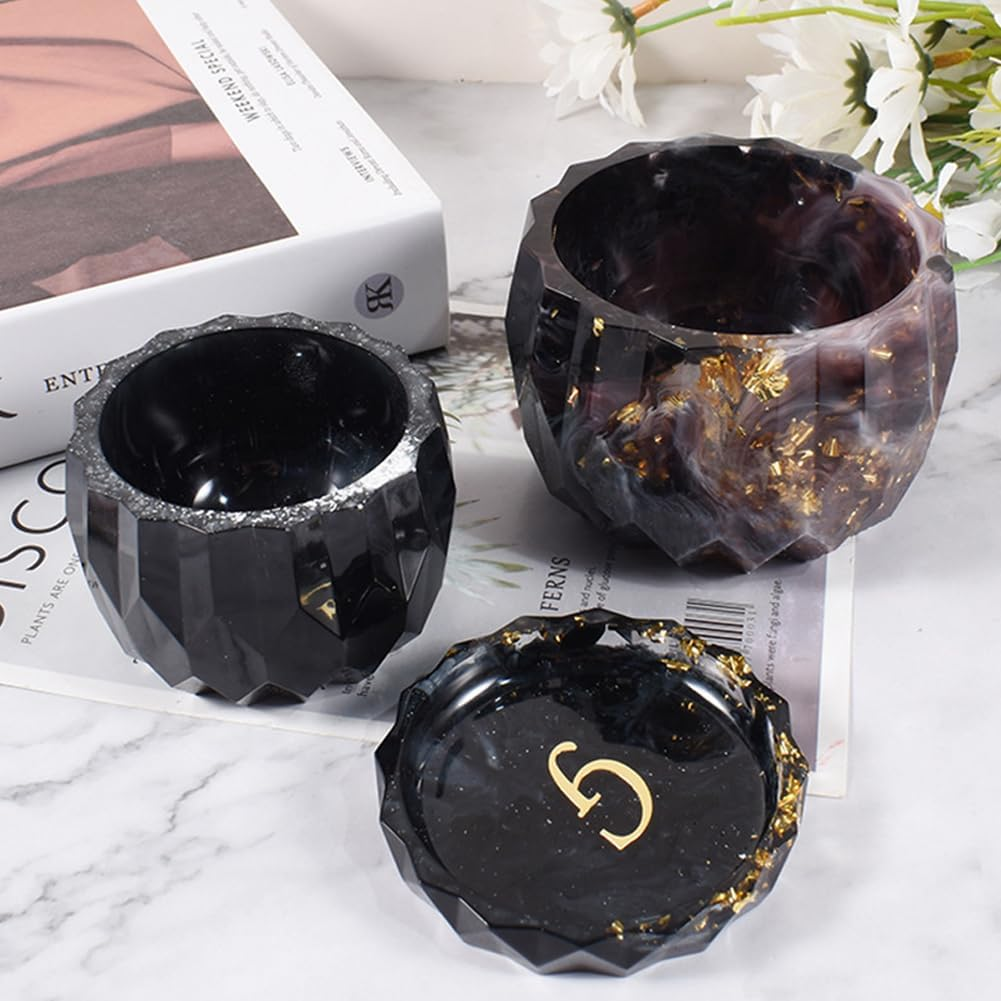 Resin Silicone Molds, Silicone Mould Concrete Casting Mould, Silicones Candle Holder, 4 Sizes Plant Pots Silicones Molds Succulent Plants Concrete Planter Vase Molds,Spiral Cylindrical Candle Mould image number 5