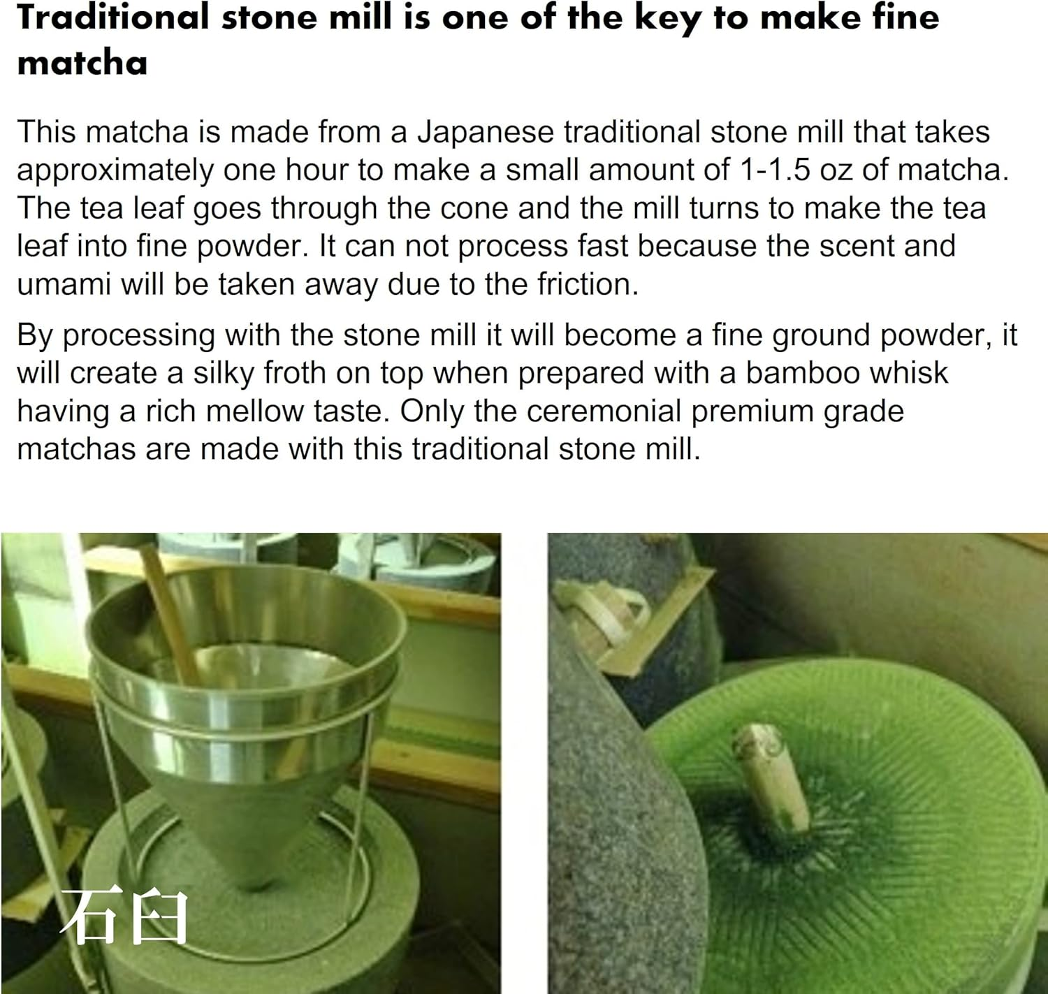 Organic Green Tea Powder - Shizen Tea (Organic Matcha Superior) image number 5