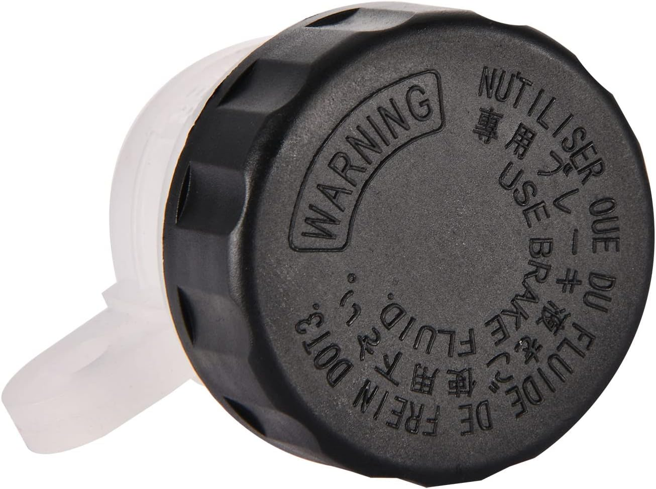 WOOSTAR Motorcycle Rear Brake Fluid Reservoir Oil Cup Replacement for 50Cc 90Cc 110Cc 125Cc ATV Dirt Pit Bike image number 5