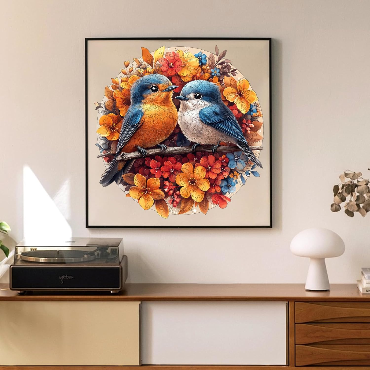 Mys Aurora Blue Bird Couple 200Pcs image number 3