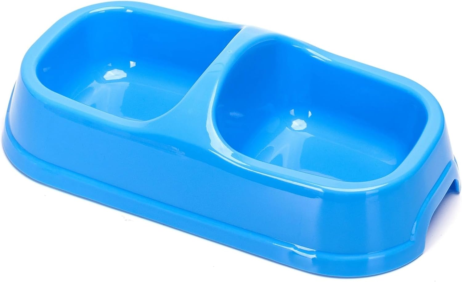 Double Pet Bowl, Stainless Steel Design & Non Slip Pet Bowl Ideal for Dog and Cat Food and Hydration image number 4