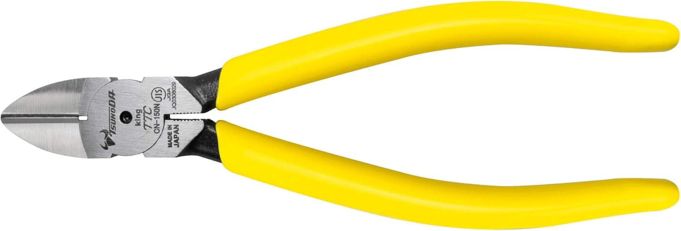 Tsunoda CN-150N Strong Nipper, 5.9 Inches (150 Mm), No Blade Hole image number 2