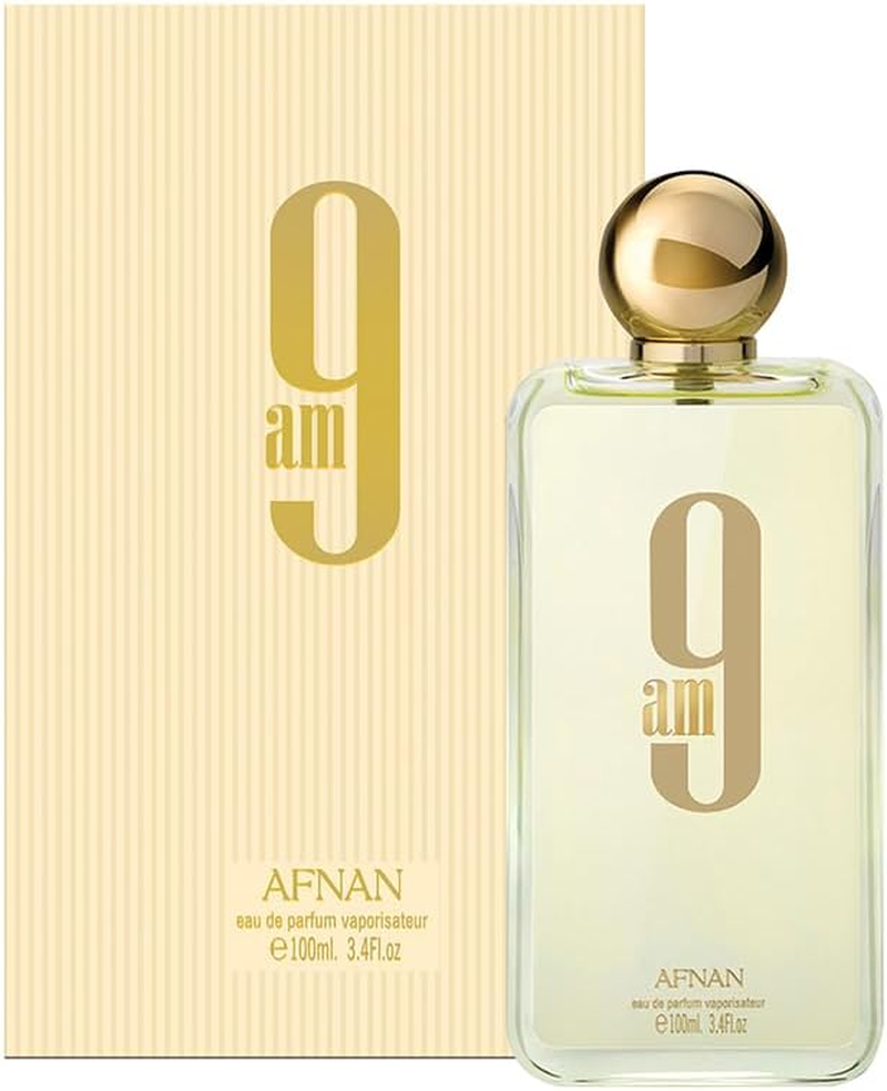 9 AM by Afnan for Men - 3.4 Oz EDP Spray image number 4