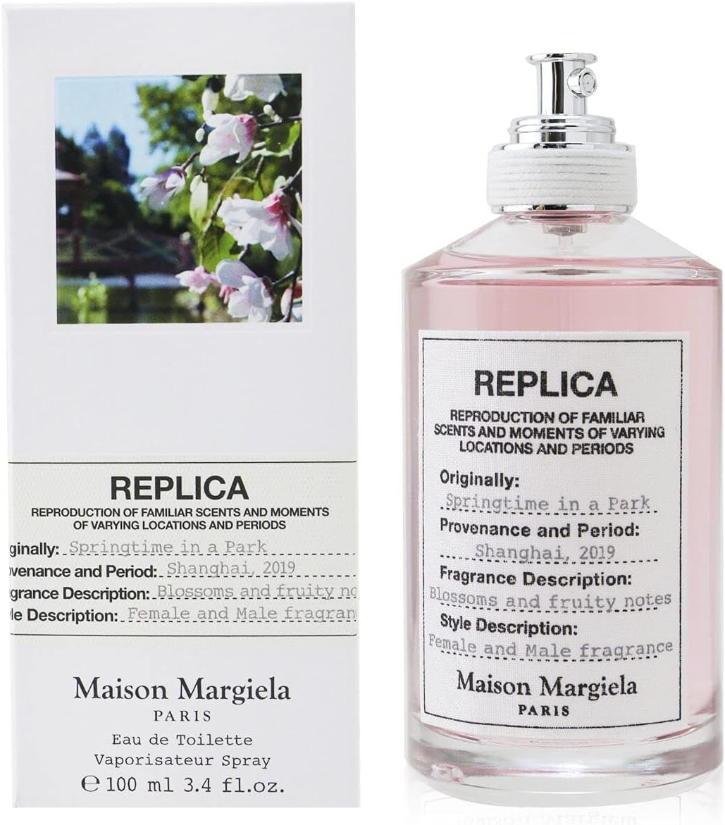 Maison Margiela Replica Springtime in a Park Eau De Toilette Spray 100Ml/3.4Oz image number 3