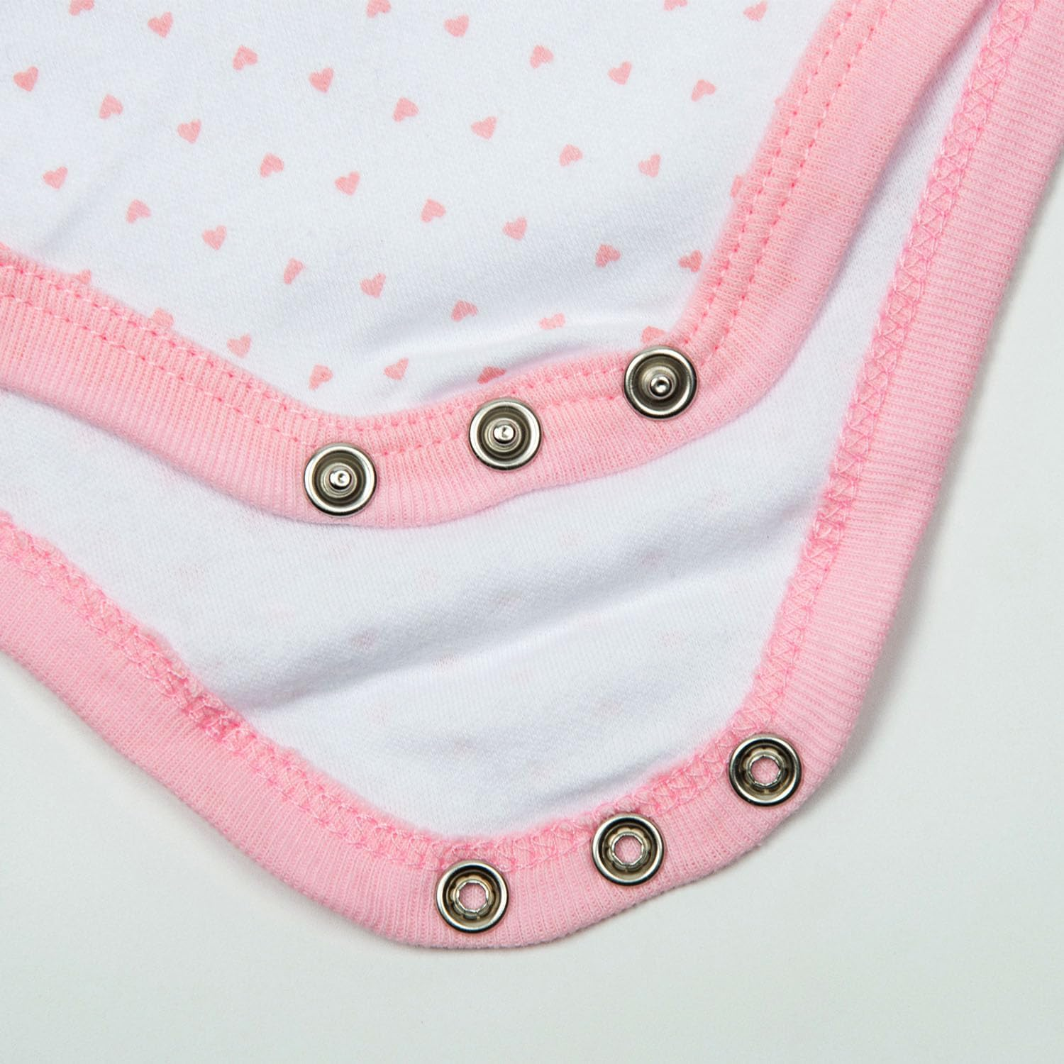 5 Pcs Reborn Baby Dolls Clothes for 17-22 Inch Girl Doll, Pink Newborn Doll Clothes + Hat and Bib Outfit Accessories Newest Design image number 3