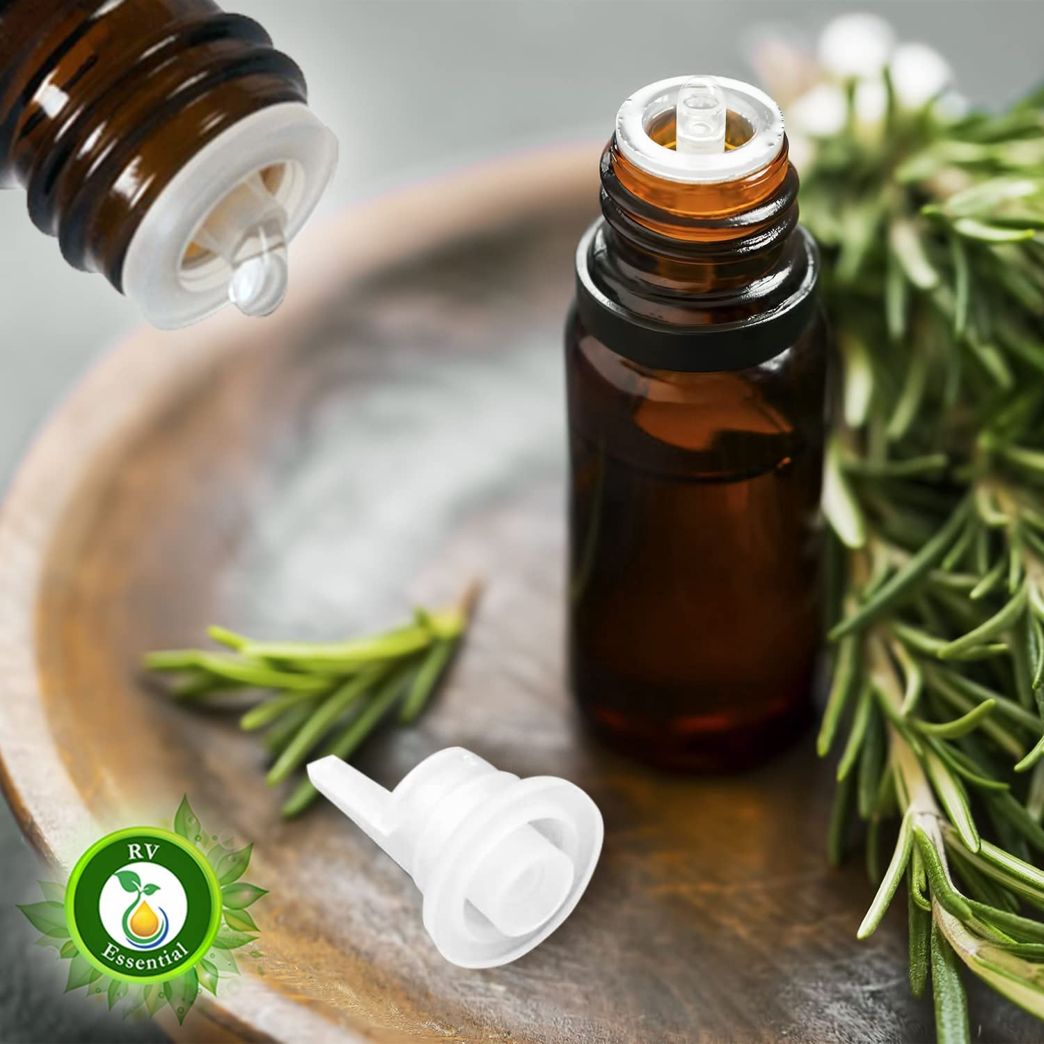 R V Essential Pure Bhringraj Oil 50Ml (1.69Oz)- Eclipta Alba (100% Pure and Natural Rare Herb Series) image number 6