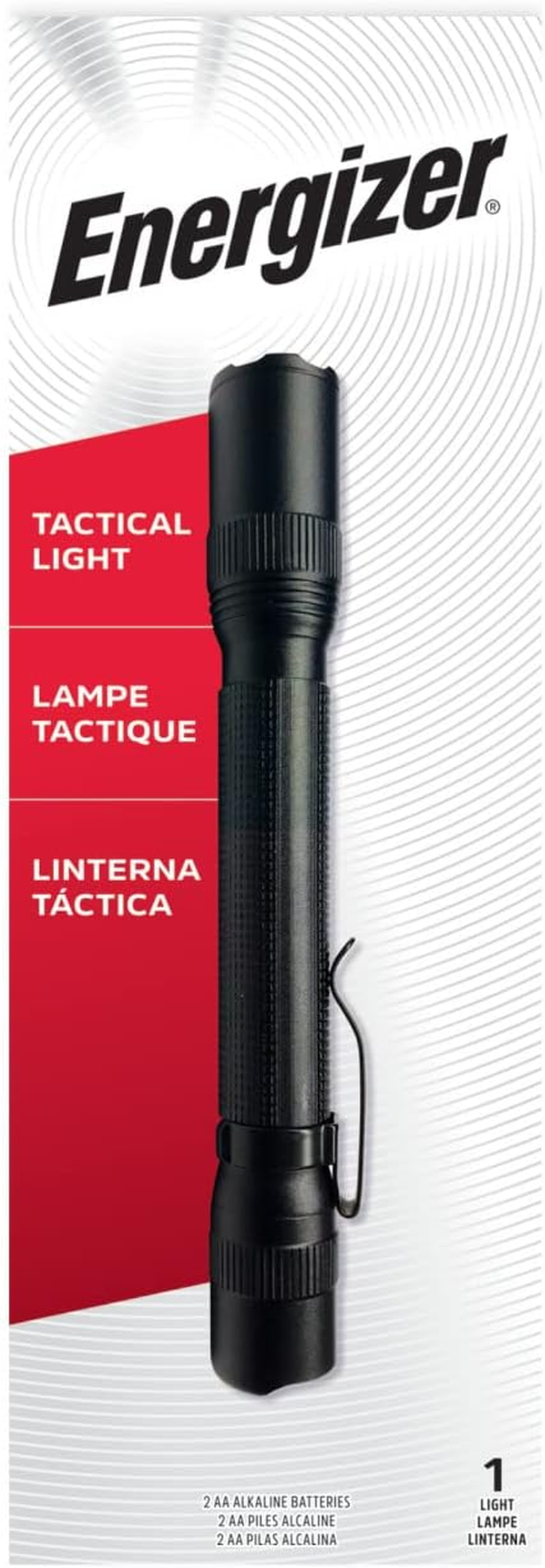 Energizer Tactical Torch 325 Lumens - 1 Pack image number 6