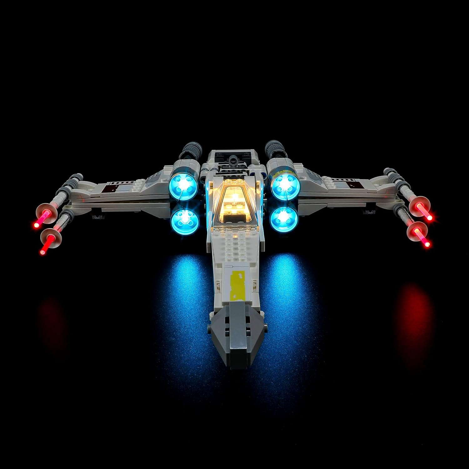 BRIKSMAX Led Lighting Kit for -75301 Luke Skywalker'S X-Wing Fighter - Compatible with  Star Wars Building Blocks Model- Not Include  Set