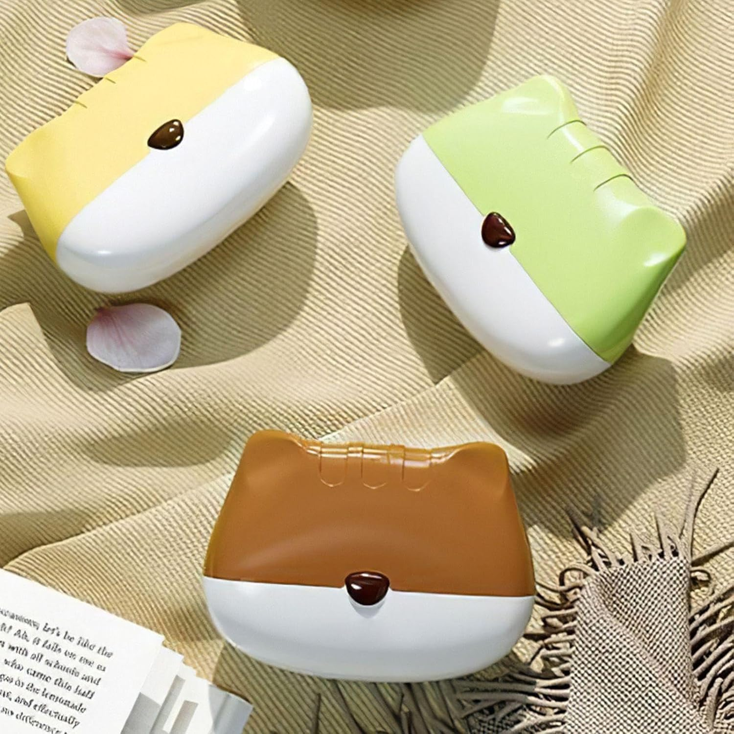 LCIEFKAE Pack of 4 Hair Stickers, Clothing Care Products, Portable Hair Stickers, Suitable for Clothing, Quilts, Sofas, Floors, Etc. image number 3