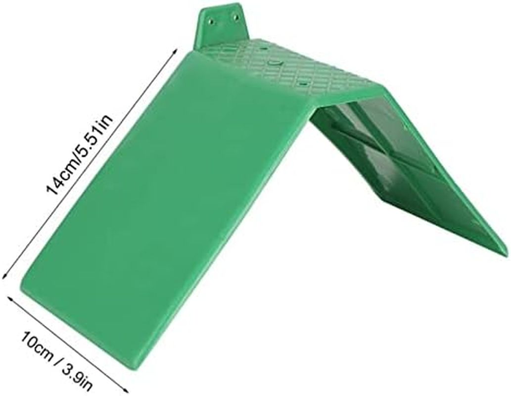 Pssopp 10 Pcs Plastic Small Green Anti-Skid Design Dove Rest Stand Pole Barches Bird Supply, Suitable for Pigeons and Other Birds, High Reliability with Pigeon Rust Frame image number 3