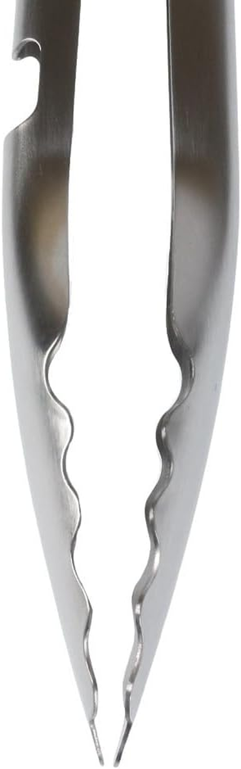 OXO Outdoor Stainless Steel Tongs with Bottle Opener, 32.7 Cm X 4 Cm image number 4