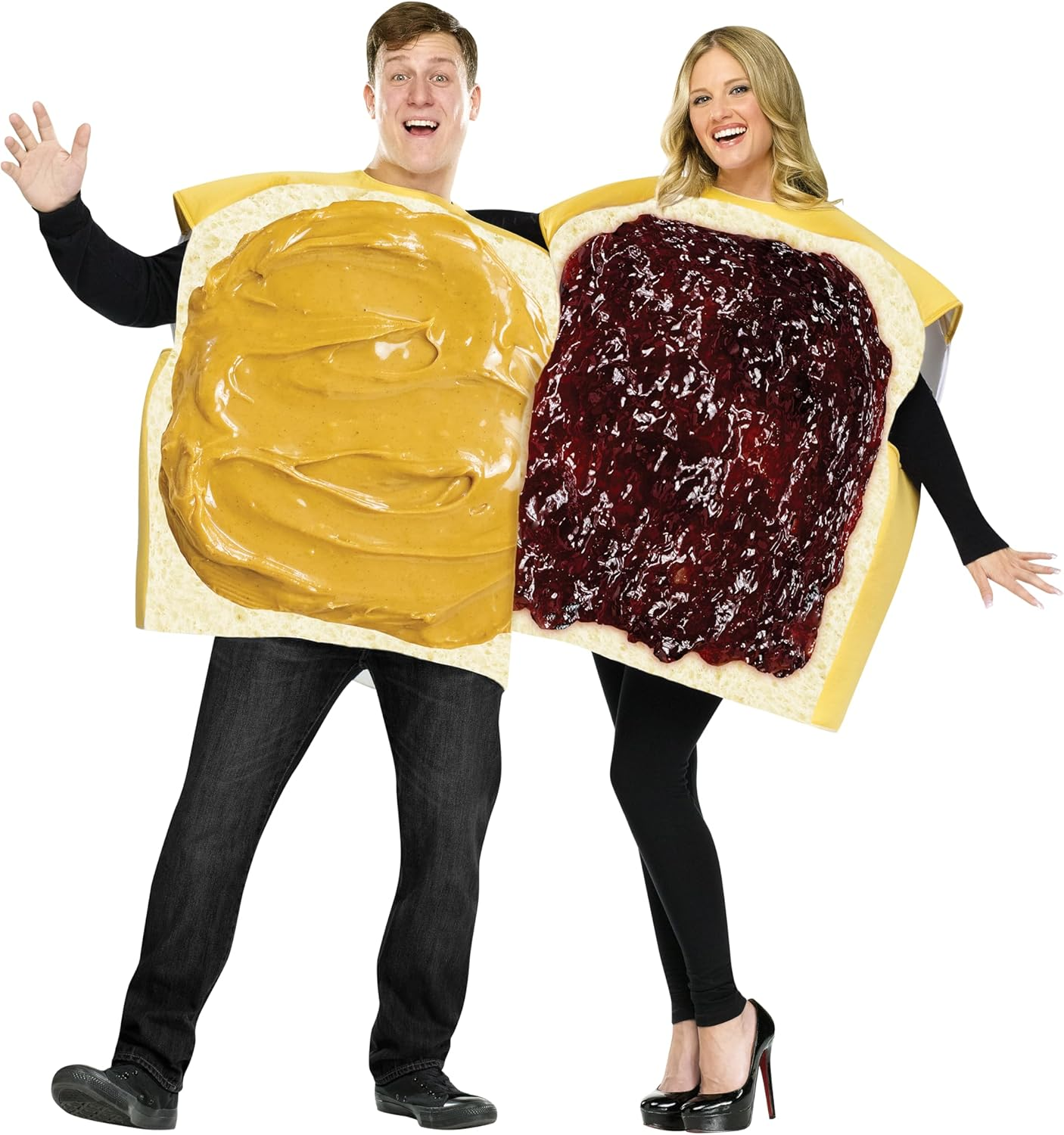 Fun World Costumes Peanut Butter and Jelly Set image number 1