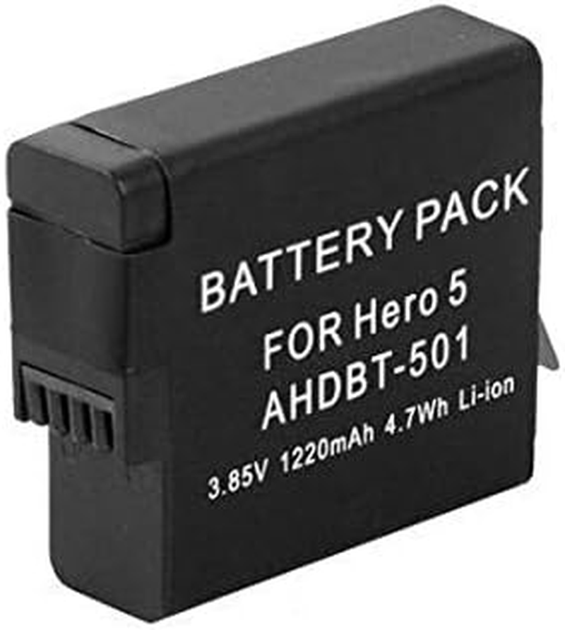 Battery for Gopro Hero 5/6/7 Black & Hero(2018) image number 1